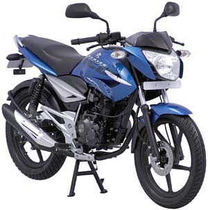 bajaj bikes in India